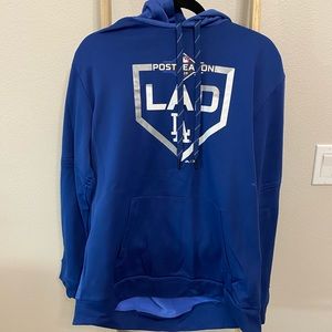 LA Dodgers 2019 Player Postseason Hoodie